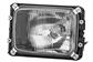 HALOGEN-HEADLIGHT - LEFT - FOR E.G. MERCEDES-BENZ T2/LN1 DUMP TRUCK