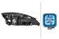 HALOGEN-HAUPTSCHEINWERFER - LINKS - FœR U.A. FORD FOCUS (DAW, DBW)