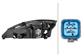 HALOGEN-HAUPTSCHEINWERFER - RECHTS - FœR U.A. FORD FOCUS (DAW, DBW)
