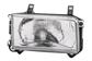 HALOG‘NE-PROJECTEUR PRINCIPAL - DROITE - POUR P.E. VW T4 (70B,70C,7DB,7DK,70J,70