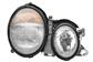 HALOGEN-HEADLIGHT - RIGHT - FOR E.G. MERCEDES-BENZ CLK (C208)