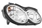 HALOGEN-HEADLIGHT - RIGHT - FOR E.G. MERCEDES-BENZ CLK (C209)