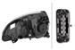 HALOGEN-HAUPTSCHEINWERFER - RECHTS - FœR U.A. RENAULT CLIO II (BB_, CB_)