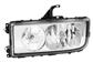 HALOGEN-HEADLIGHT - LEFT - FOR E.G. MERCEDES-BENZ AXOR II