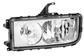 HALOGEN-HEADLIGHT - LEFT - FOR E.G. MERCEDES-BENZ AXOR II