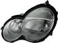 HALOGEN-HAUPTSCHEINWERFER - LINKS - FœR U.A. MERCEDES-BENZ C-CLASS SPORTCOUPE (C