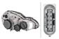 HALOGEN-HAUPTSCHEINWERFER - LINKS - FœR U.A. MERCEDES-BENZ C-CLASS SPORTCOUPE (C