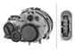 HALOGEN-HAUPTSCHEINWERFER - RECHTS - FœR U.A. MERCEDES-BENZ C-CLASS SPORTCOUPE (