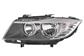 HALOGEN-HEADLIGHT - LEFT - FOR E.G. BMW 3 (E90)