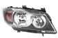 HALOGEN-HEADLIGHT - RIGHT - FOR E.G. BMW 3 (E90)