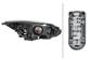 HALOG•NE-PROJECTEUR PRINCIPAL - GAUCHE - POUR P.E. FORD FOCUS III