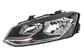 FF/HALOGEN-HEADLIGHT - LEFT - FOR E.G. VW POLO (6R1, 6C1)