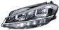 HALOGEN/FF-HAUPTSCHEINWERFER - LINKS - FUER U.A. VW GOLF VII (5G1, BQ1, BE1, BE2)