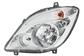 FF/HALOGEN-HEADLIGHT - LEFT - FOR E.G. MERCEDES-BENZ SPRINTER 3,5-T BOX (906)