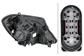 HALOGEN/FF-HEADLIGHT - LEFT - FOR E.G. MERCEDES-BENZ SPRINTER 3,5-T BOX (906)