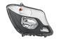 FF/HALOGEN-HEADLIGHT - RIGHT - FOR E.G. MERCEDES-BENZ SPRINTER 3,5-T BOX (906)