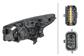 HALOG‘NE/FF-PROJECTEUR PRINCIPAL - DROITE - POUR P.E. FIAT TALENTO PLATFORM/CHAS