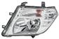 HALOGEN-HEADLIGHT - LEFT - FOR E.G. NISSAN NP300 NAVARA (D40)