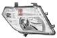 HALOGEN-HEADLIGHT - RIGHT - FOR E.G. NISSAN NP300 NAVARA (D40)