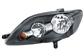 HALOGEN-HEADLIGHT - FOR E.G. VW GOLF PLUS (5M1, 521) - ECE - FOR RIGHT-HAND TRAFFIC - LEFT