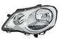 HALOGEN/FF-HEADLIGHT - LEFT - FOR E.G. VW POLO (9N_)