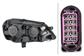 HALOGEN/FF-HEADLIGHT - LEFT - FOR E.G. VW POLO (9N_)