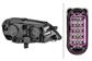 HALOGEN/FF-HEADLIGHT - LEFT - FOR E.G. VW POLO (9N_)