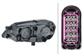 HALOGEN/FF-HEADLIGHT - RIGHT - FOR E.G. VW POLO (9N_)