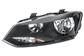 FF/HALOGEN-HEADLIGHT - LEFT - FOR E.G. VW POLO (6R1, 6C1)