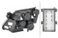 HALOGEN-HEADLIGHT - RIGHT - FOR E.G. OPEL MERIVA A MPV (X03)