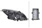 HALOGENA-FARO PRINCIPAL - DERECHA - POR EJ. OPEL MERIVA B MPV (S10)