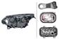 HALOGEN-HEADLIGHT - RIGHT - FOR E.G. BMW 5 (E60)