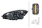 HALOG‘NE-PROJECTEUR PRINCIPAL - DROITE - POUR P.E. CITRO”N C4 GRAND PICASSO I (U