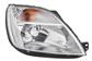HALOGEN-HEADLIGHT - RIGHT - FOR E.G. FORD FIESTA V (JH_, JD_)