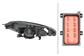 FF/LED/HALOGEN-HEADLIGHT - LEFT - FOR E.G. OPEL CORSA E (X15)