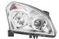 HALOGEN-HEADLIGHT - RIGHT - FOR E.G. NISSAN QASHQAI I (J10, NJ10, JJ10E)