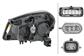 HALOGENE-PROJECTEUR PRINCIPAL - DROITE - POUR P.E. NISSAN QASHQAI I (J10, NJ10,