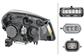HALOGEN/XENON-HEADLIGHT - FOR E.G. NISSAN QASHQAI I (J10, NJ10, JJ10E) - ECE - FOR RIGHT-HAND TRAFFIC - LEFT
