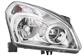 XENON/HALOGEN-HEADLIGHT - FOR E.G. NISSAN QASHQAI I (J10, NJ10, JJ10E) - ECE - FOR RIGHT-HAND TRAFFIC - RIGHT