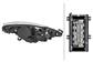 HALOGEN-HEADLIGHT - LEFT - FOR E.G. PEUGEOT 207/207+ (WA_, WC_)