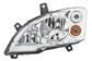 HALOGEN-HEADLIGHT - LEFT - FOR E.G. MERCEDES-BENZ VITO / MIXTO BOX (W639)