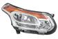 FF/HALOGEN-HEADLIGHT - RIGHT - FOR E.G. CITROÖN C3 PICASSO (SH_)