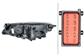 FF/HALOGEN-HEADLIGHT - RIGHT - FOR E.G. OPEL ASTRA J (P10)