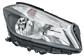 HALOGEN-HAUPTSCHEINWERFER - RECHTS - FUER U.A. MERCEDES-BENZ A-CLASS (W176)