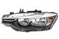 HALOGEN/FF-HEADLIGHT - LEFT - FOR E.G. BMW 3 TOURING (F31)