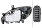 HALOGEN-HEADLIGHT - FOR E.G. MERCEDES-BENZ VITO / MIXTO BOX (W639) - ECE - FOR RIGHT-HAND TRAFFIC - RIGHT