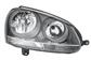 HALOG‘NE-PROJECTEUR PRINCIPAL - DROITE - POUR P.E. VW GOLF V (1K1)