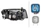 HALOGEN-HAUPTSCHEINWERFER - LINKS - FœR U.A. FORD TRANSIT CHASSIS (FM_ _, FN_ _)
