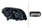 GLœHLAMPE-HAUPTSCHEINWERFER - LINKS - FœR U.A. MERCEDES-BENZ GLK-CLASS (X204)