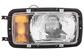 HALOGEN-HEADLIGHT - RIGHT - FOR E.G. MERCEDES-BENZ 1222 - 4850 (MK, SK)